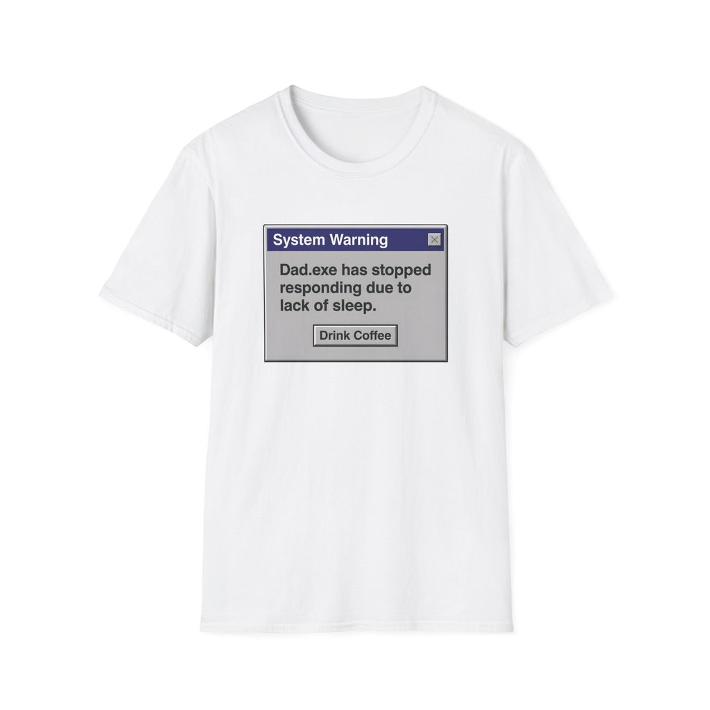 System Warning T-Shirt