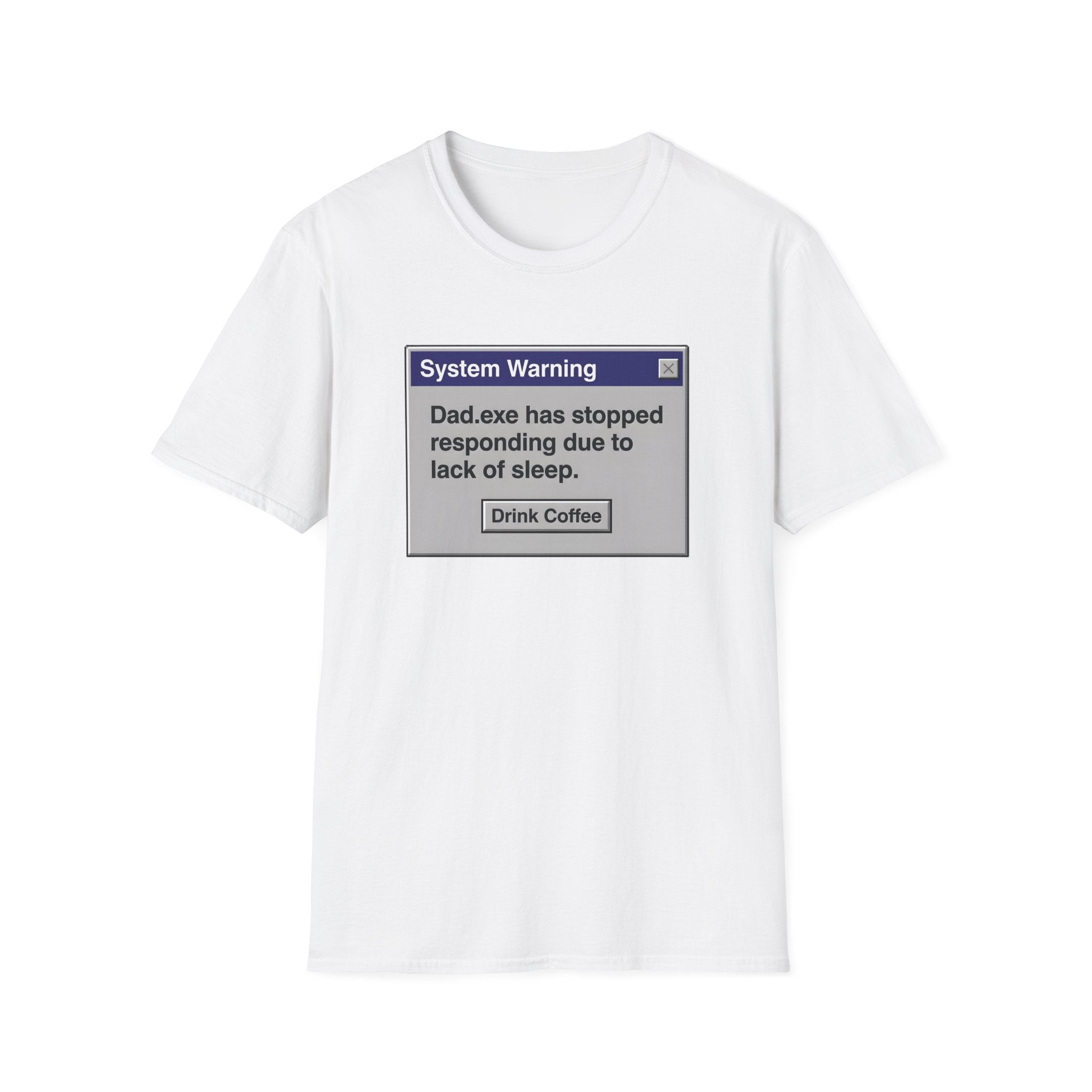 System Warning T-Shirt