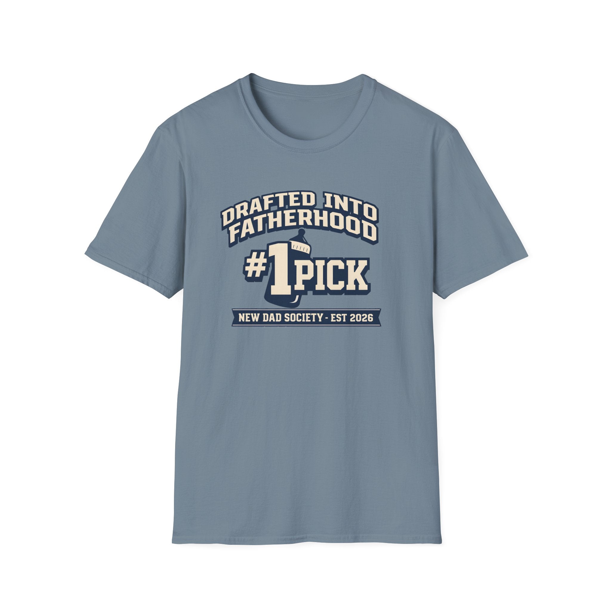 Drafted Into Fatherhood NDS T-Shirt