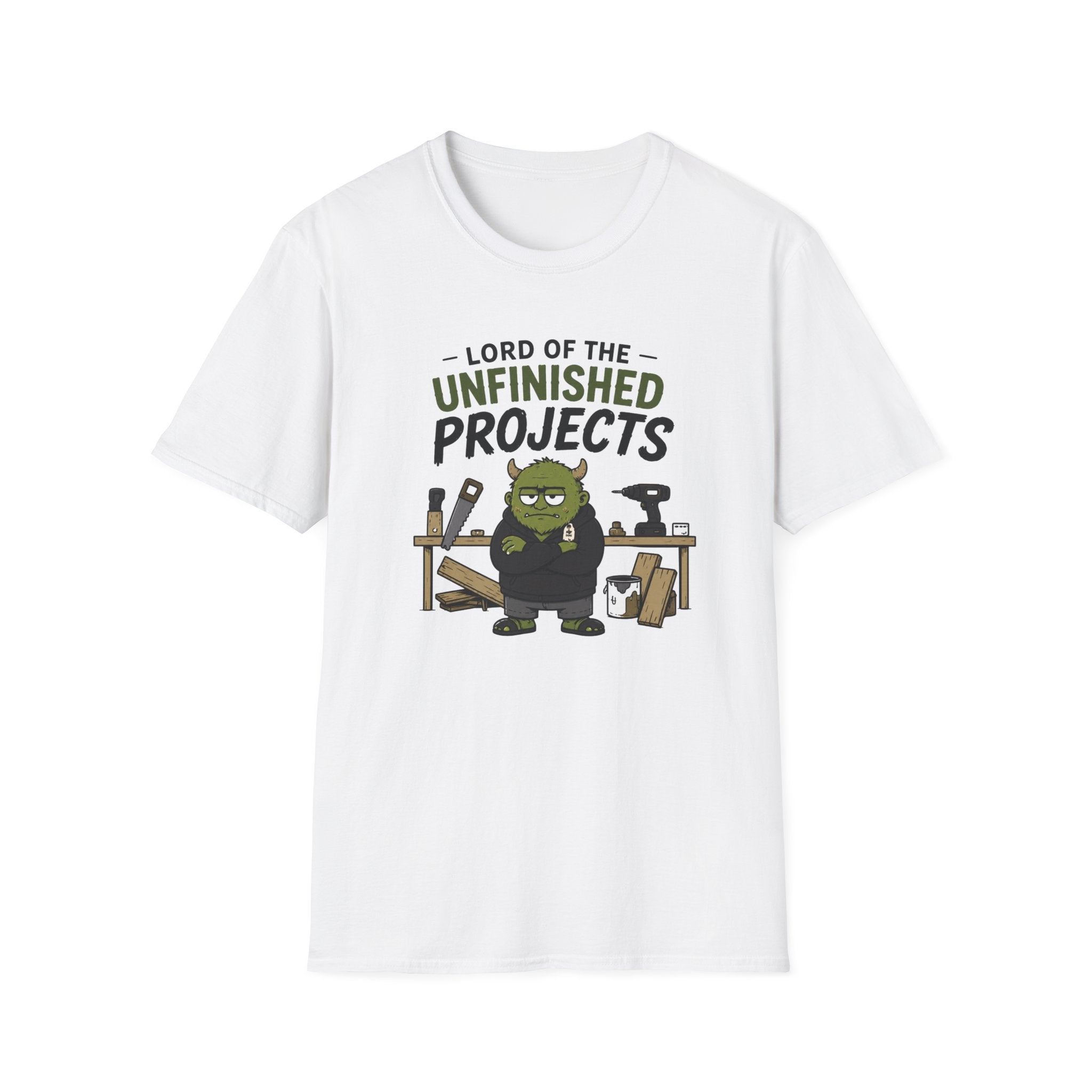 Lord Of The Unfinished Projects T-Shirt