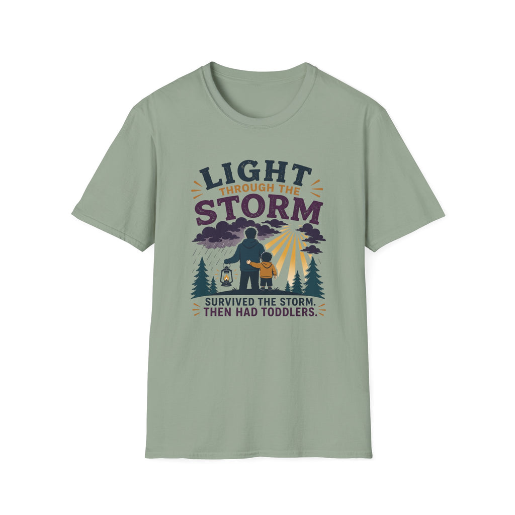 Light Through The Storm T-Shirt