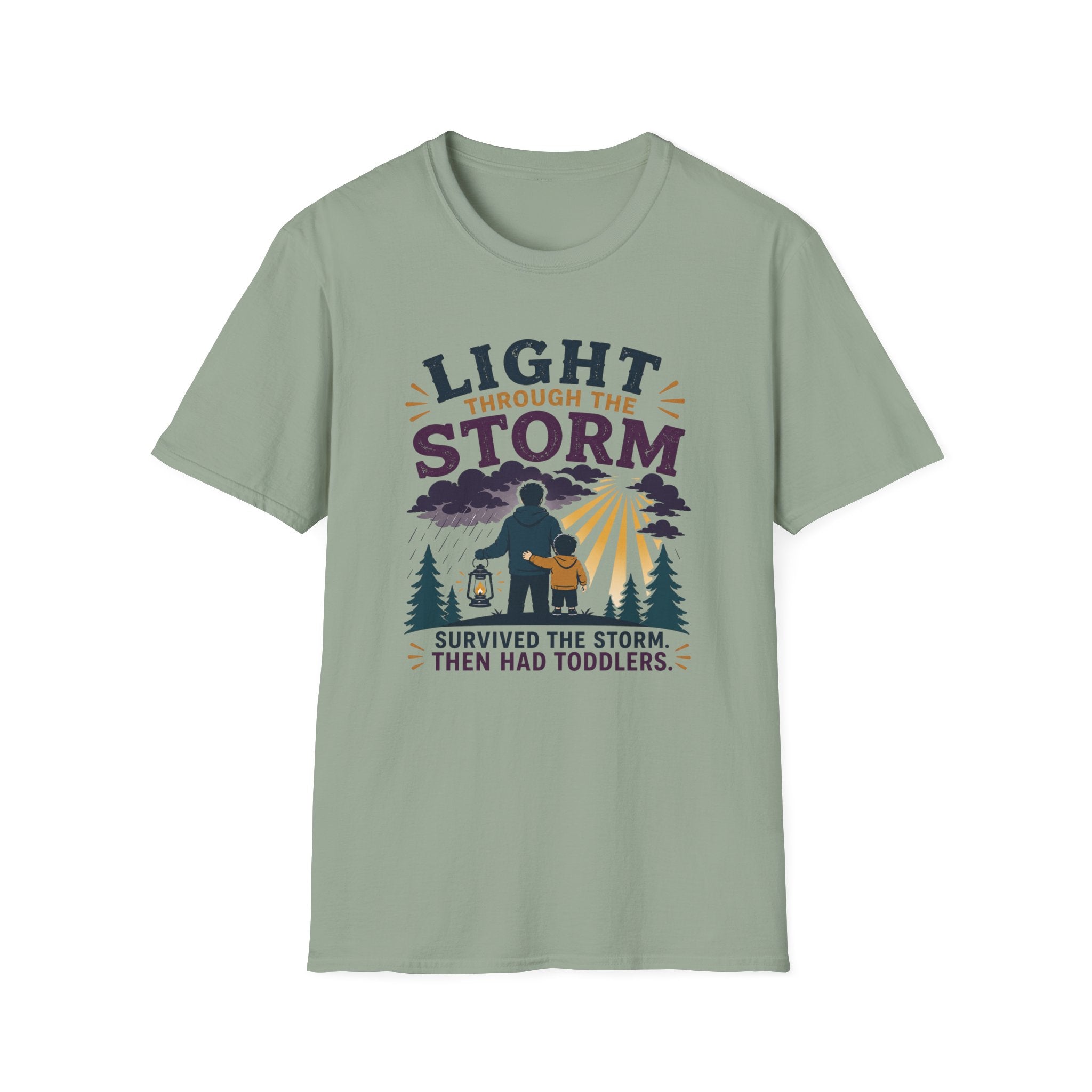 Light Through The Storm T-Shirt