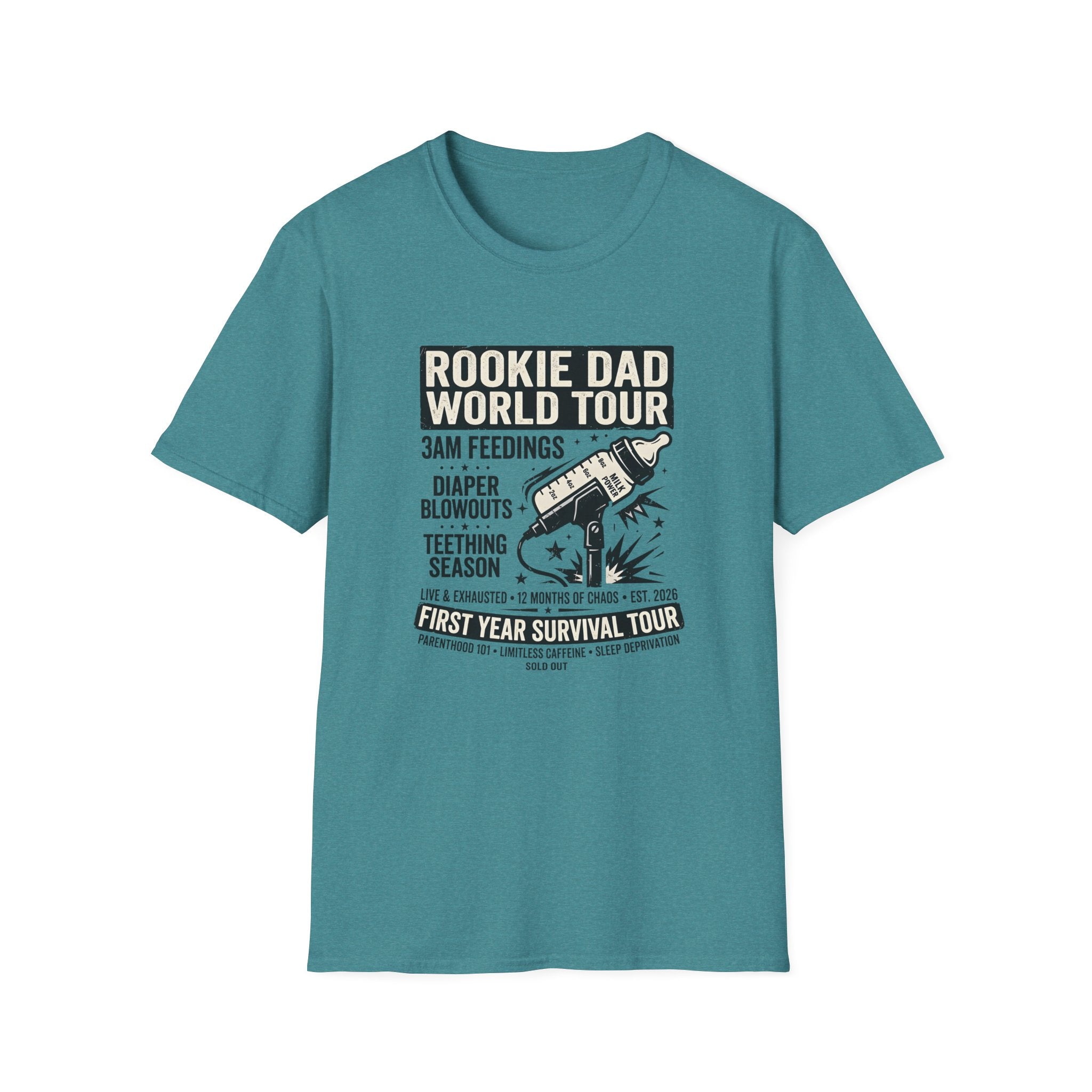 Rookie Dad World Tour T-Shirt