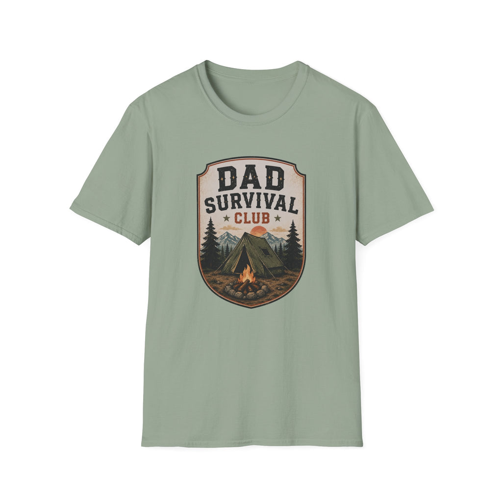 Dad Survival Club T-Shirt