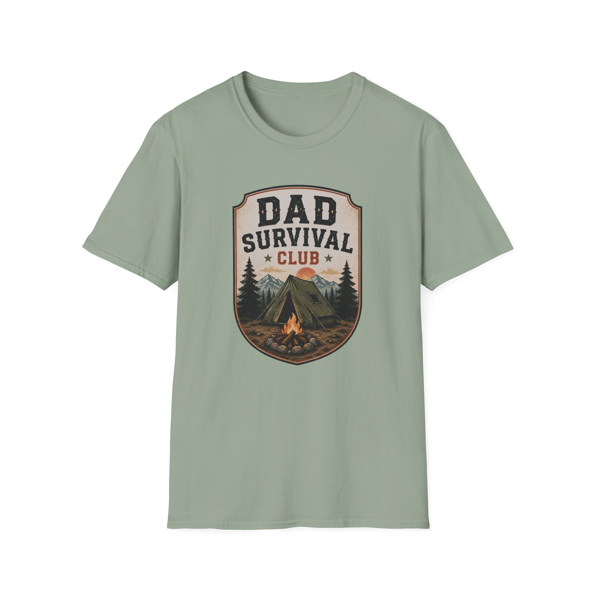 Dad Survival Club T-Shirt