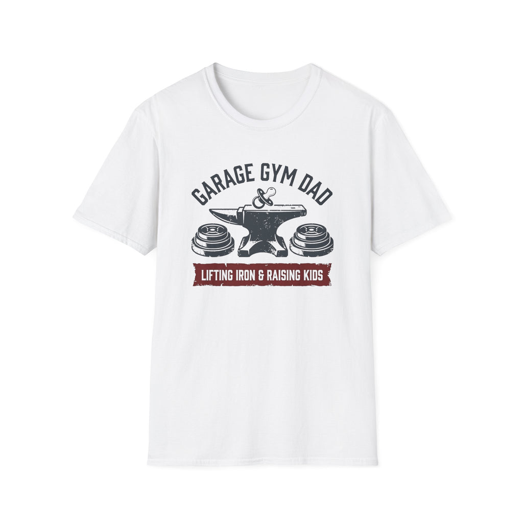 Garage Gym Dad T-Shirt