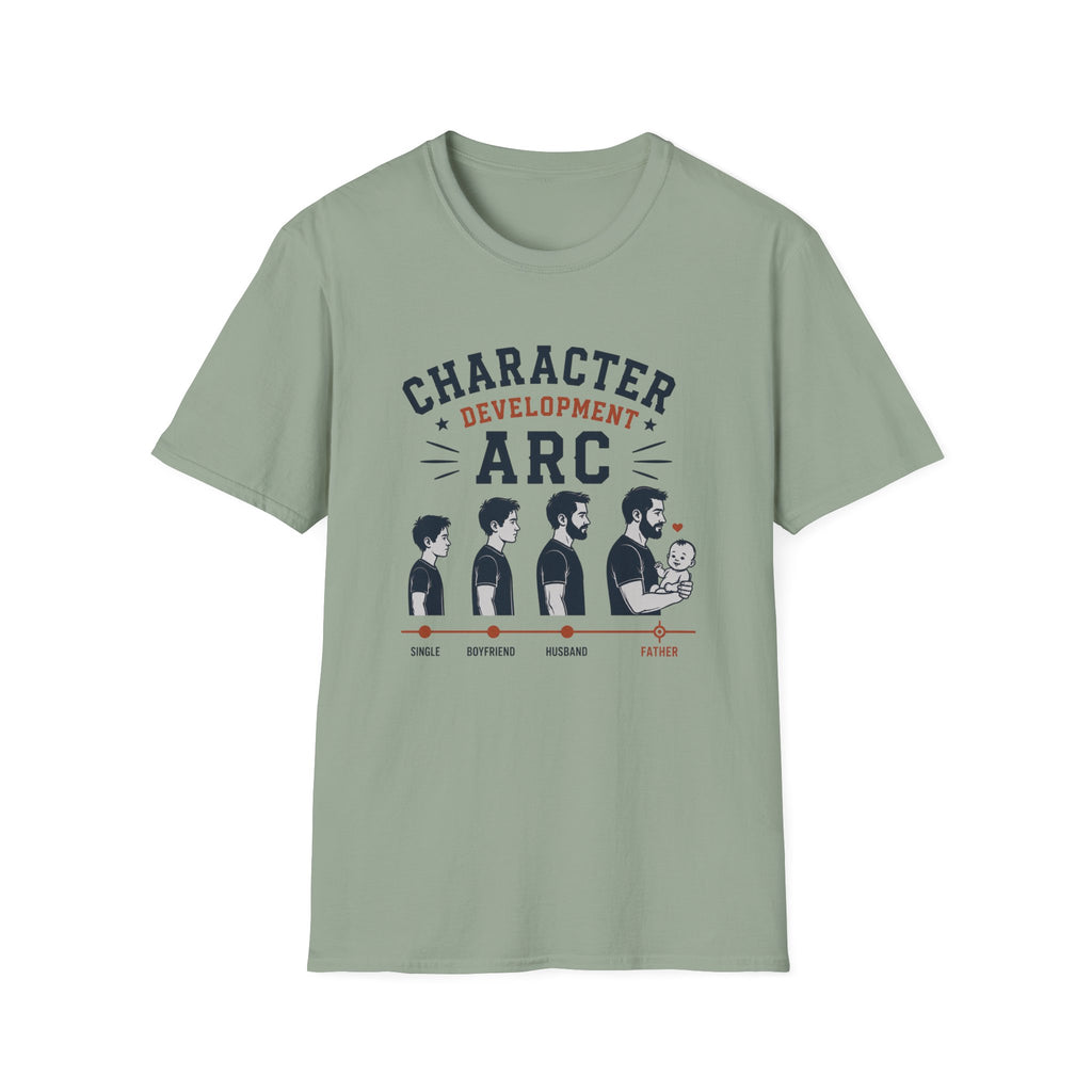 Character Development Arc T-Shirt