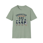 Character Development Arc T-Shirt