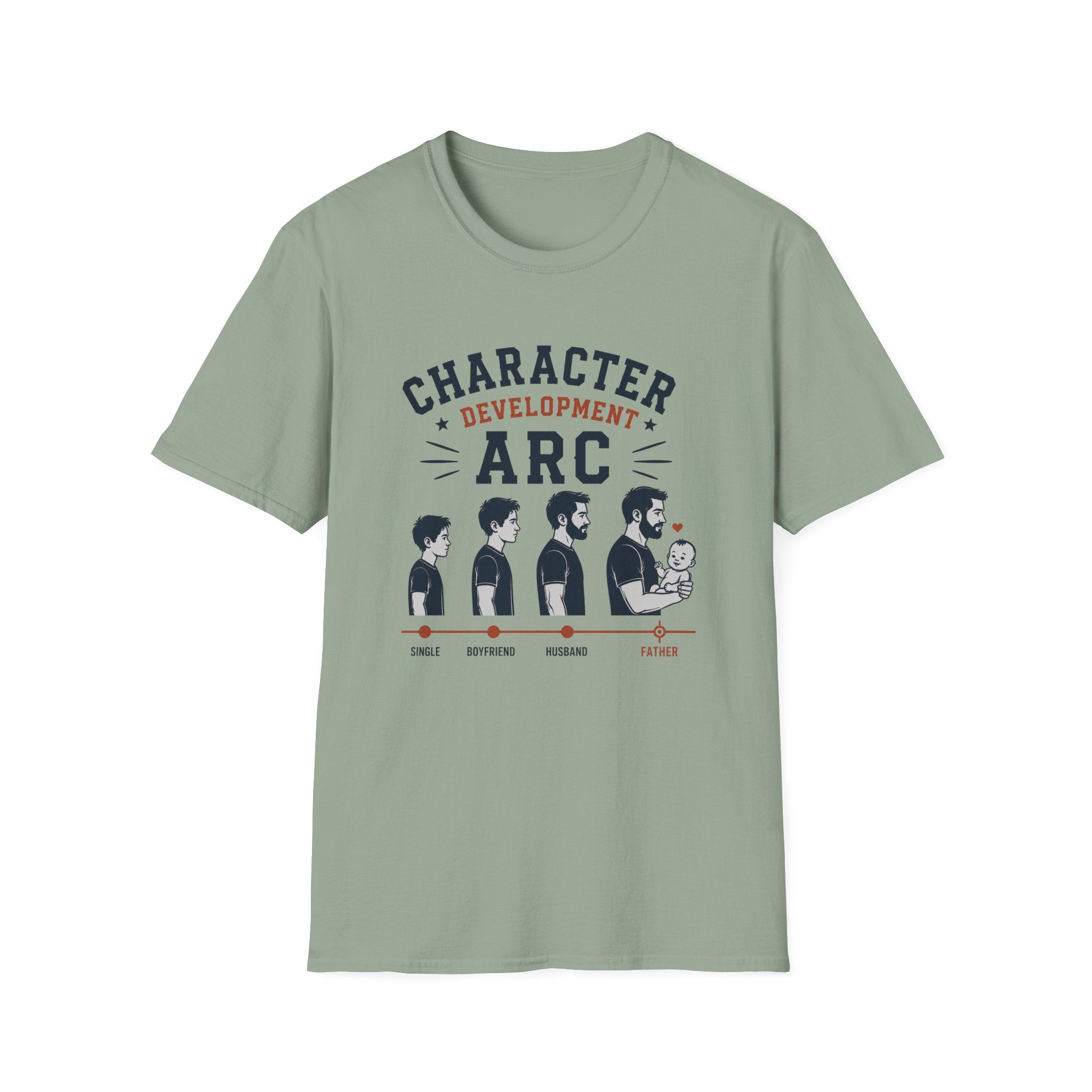 Character Development Arc T-Shirt