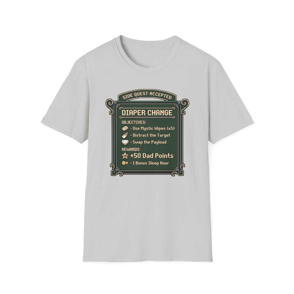 Side Quest Accepted T-Shirt