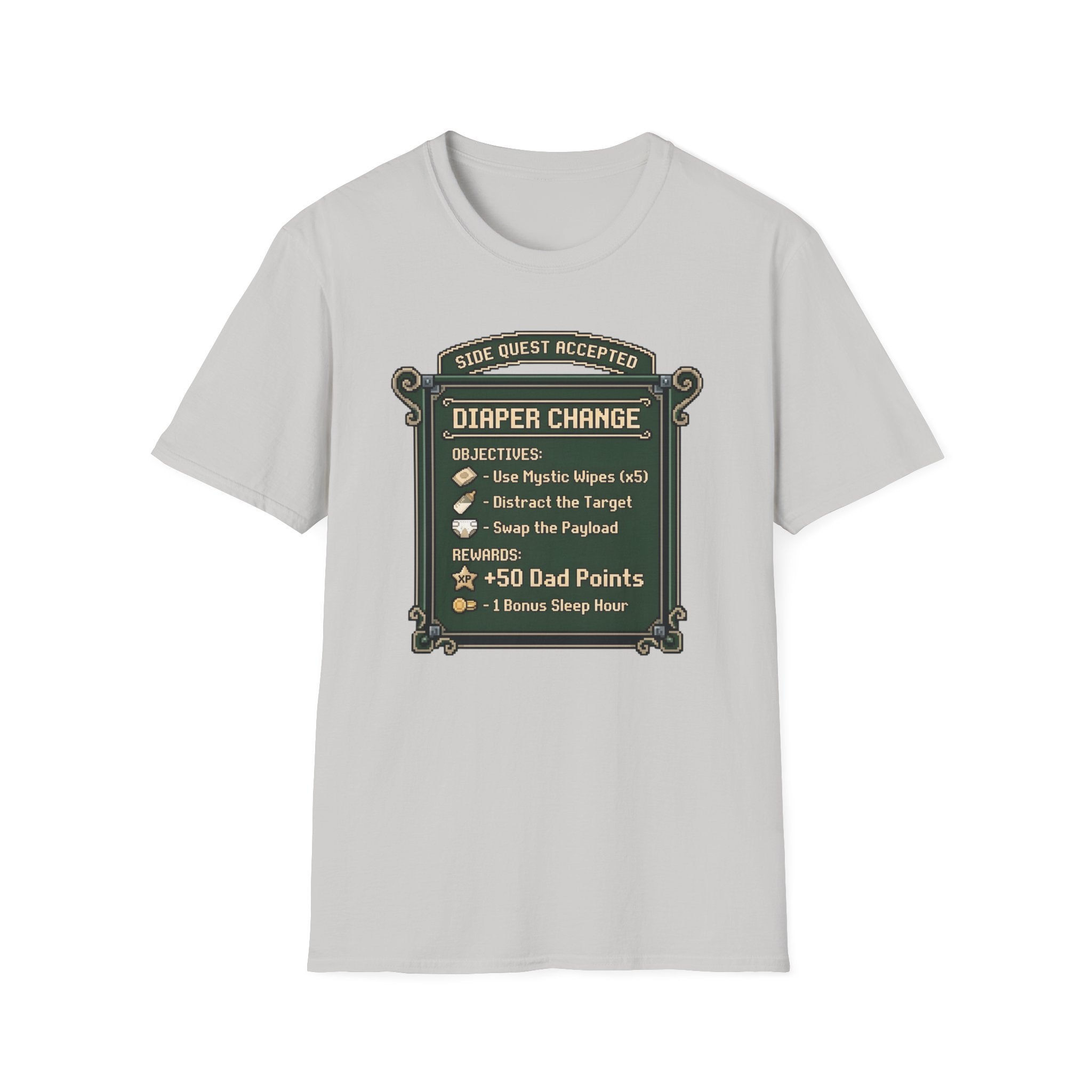 Side Quest Accepted T-Shirt