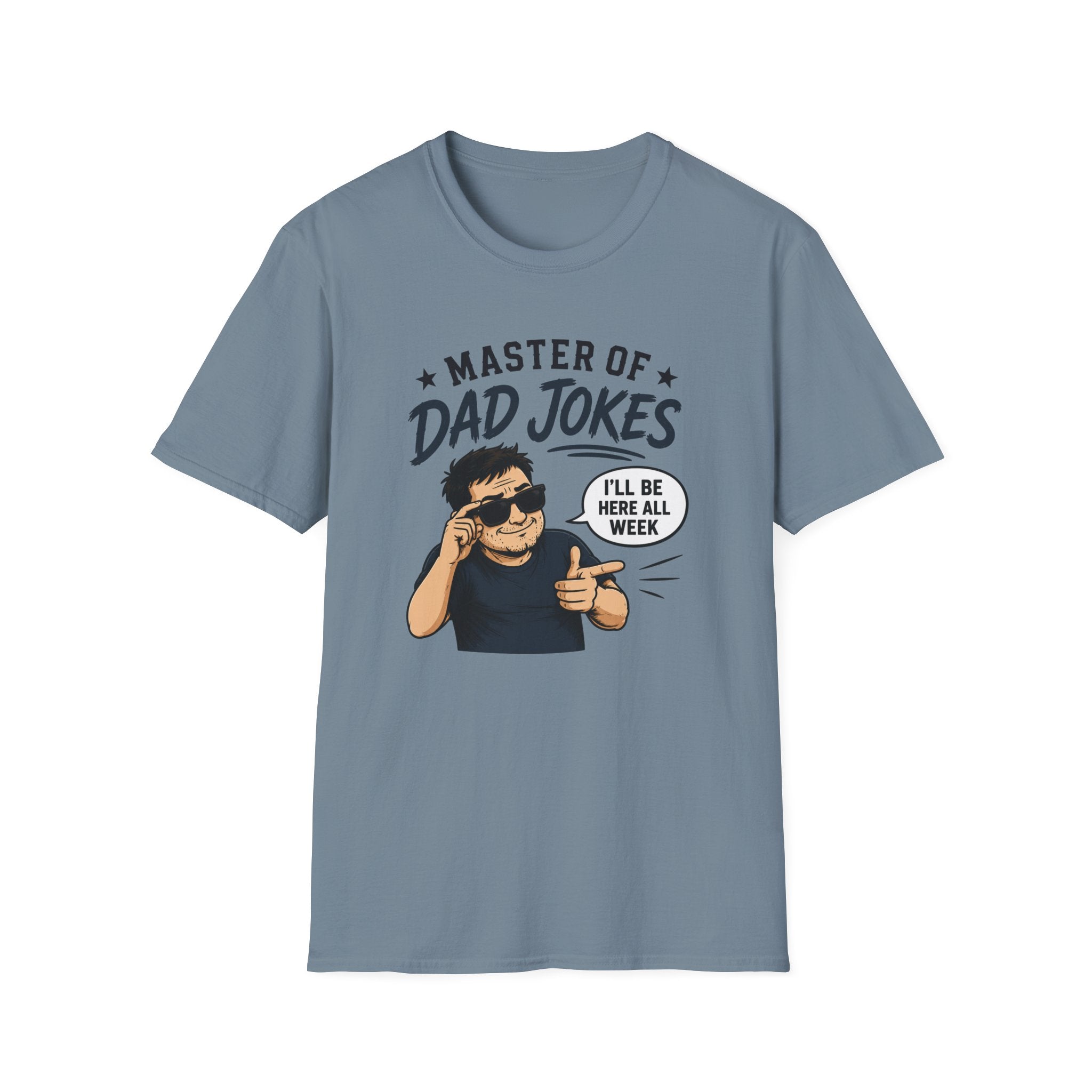 Master Of Dad Jokes T-Shirt