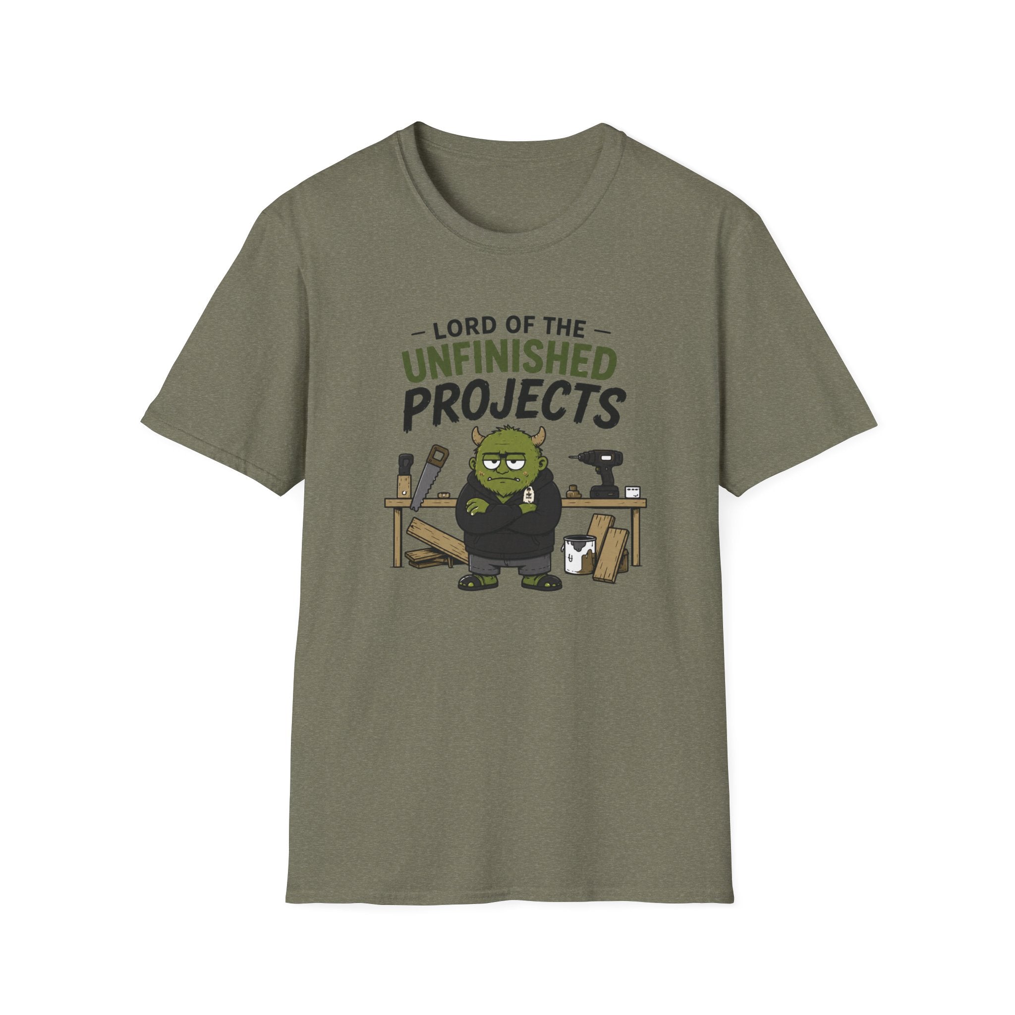 Lord Of The Unfinished Projects T-Shirt