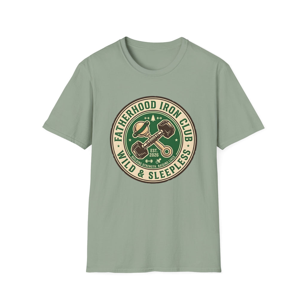 Fatherhood Iron Club T-Shirt