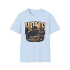Home Is Where The Heart Is T-Shirt