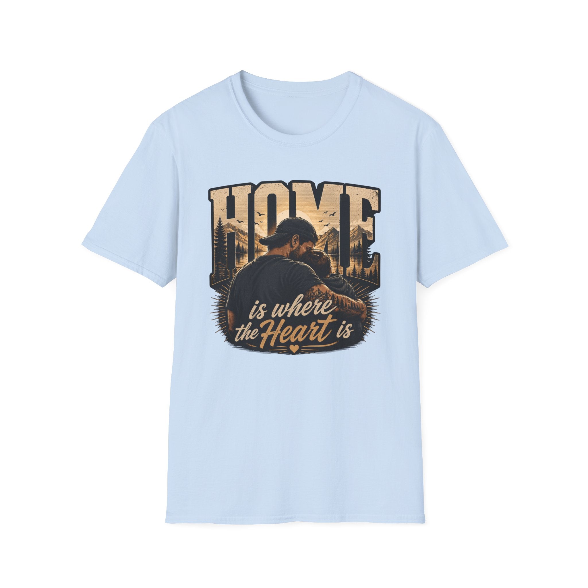 Home Is Where The Heart Is T-Shirt