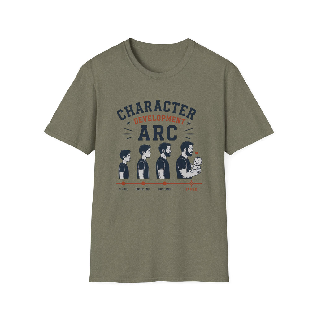 Character Development Arc T-Shirt
