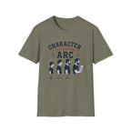 Character Development Arc T-Shirt
