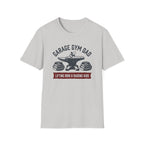 Garage Gym Dad T-Shirt