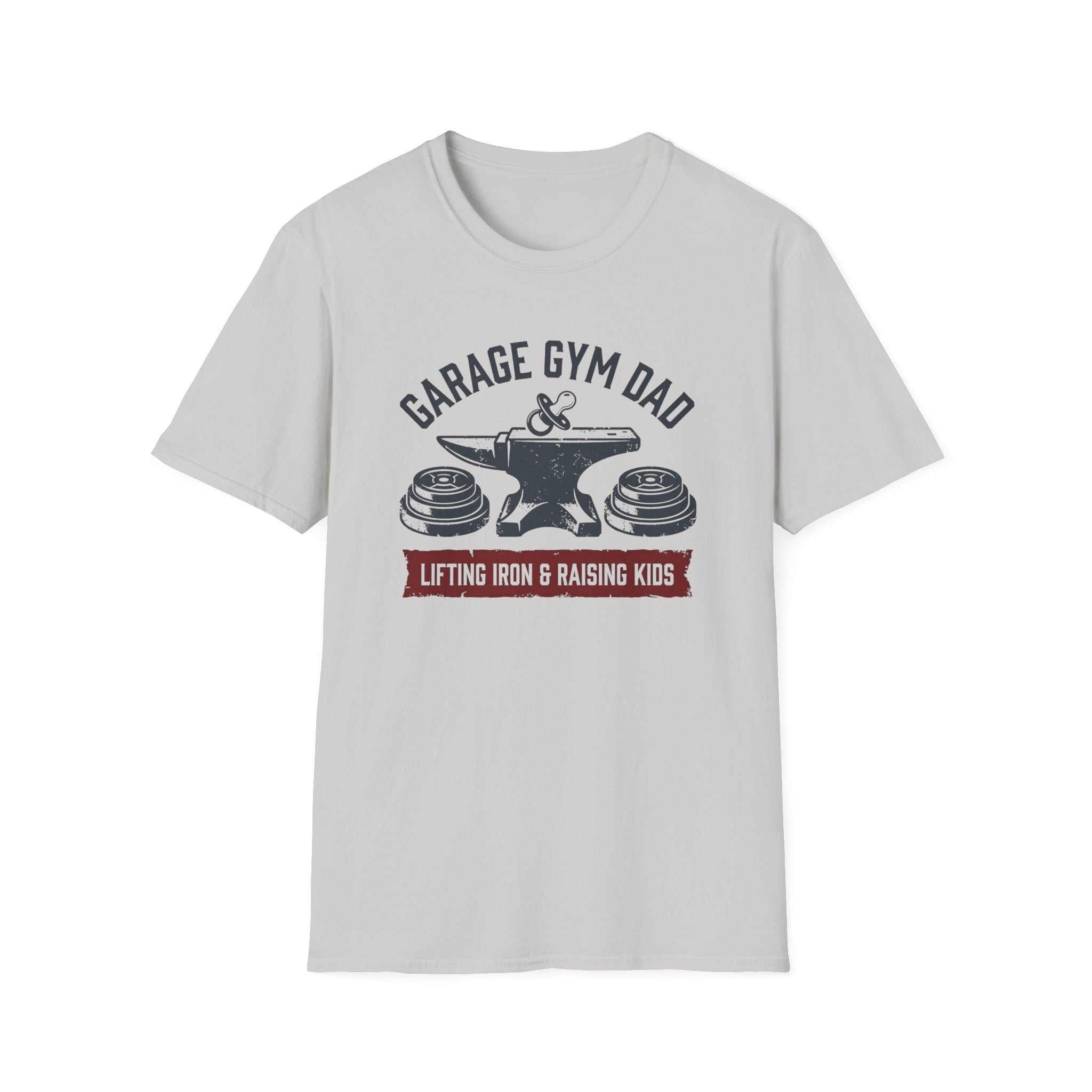 Garage Gym Dad T-Shirt