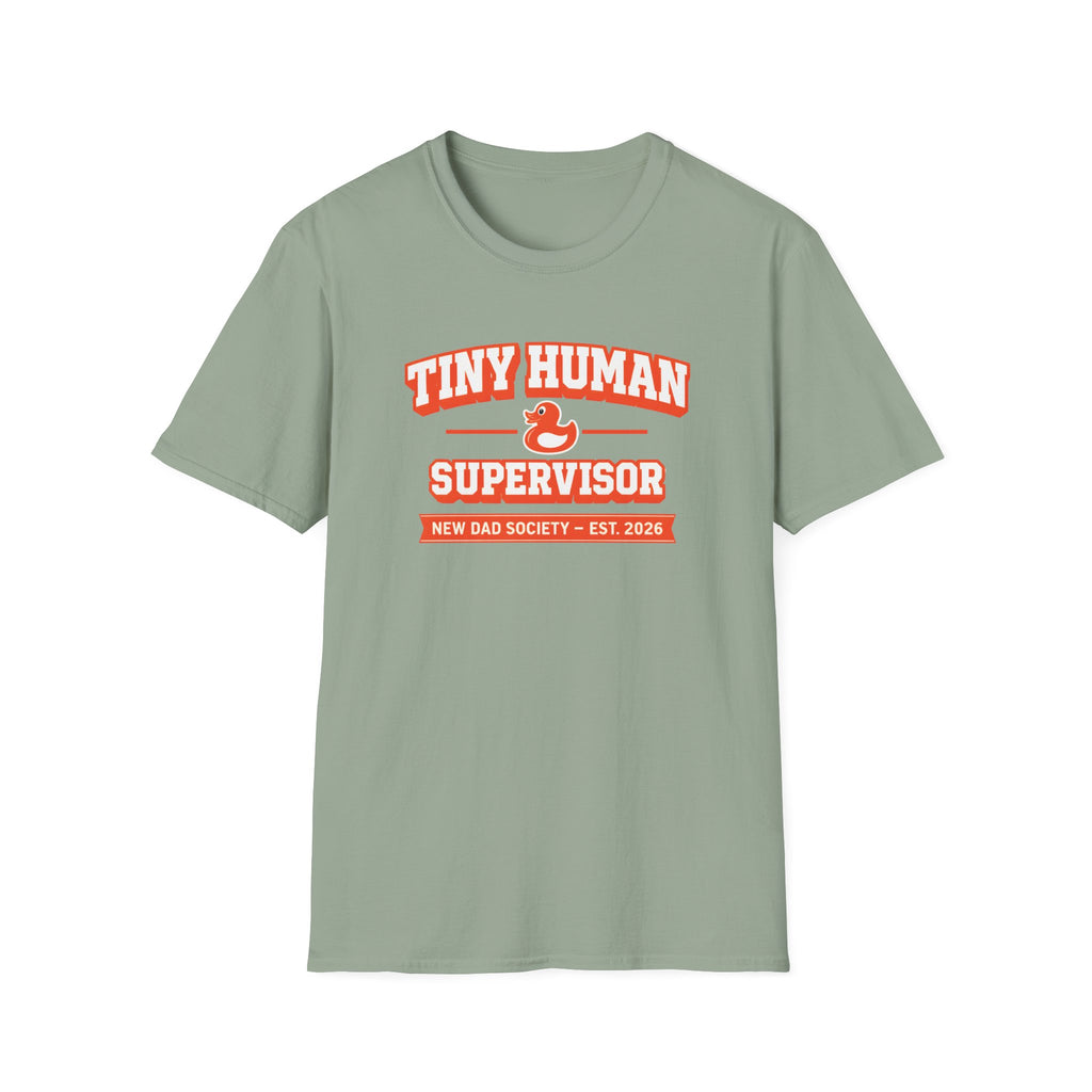 Tiny Human Supervisor NDS T-Shirt