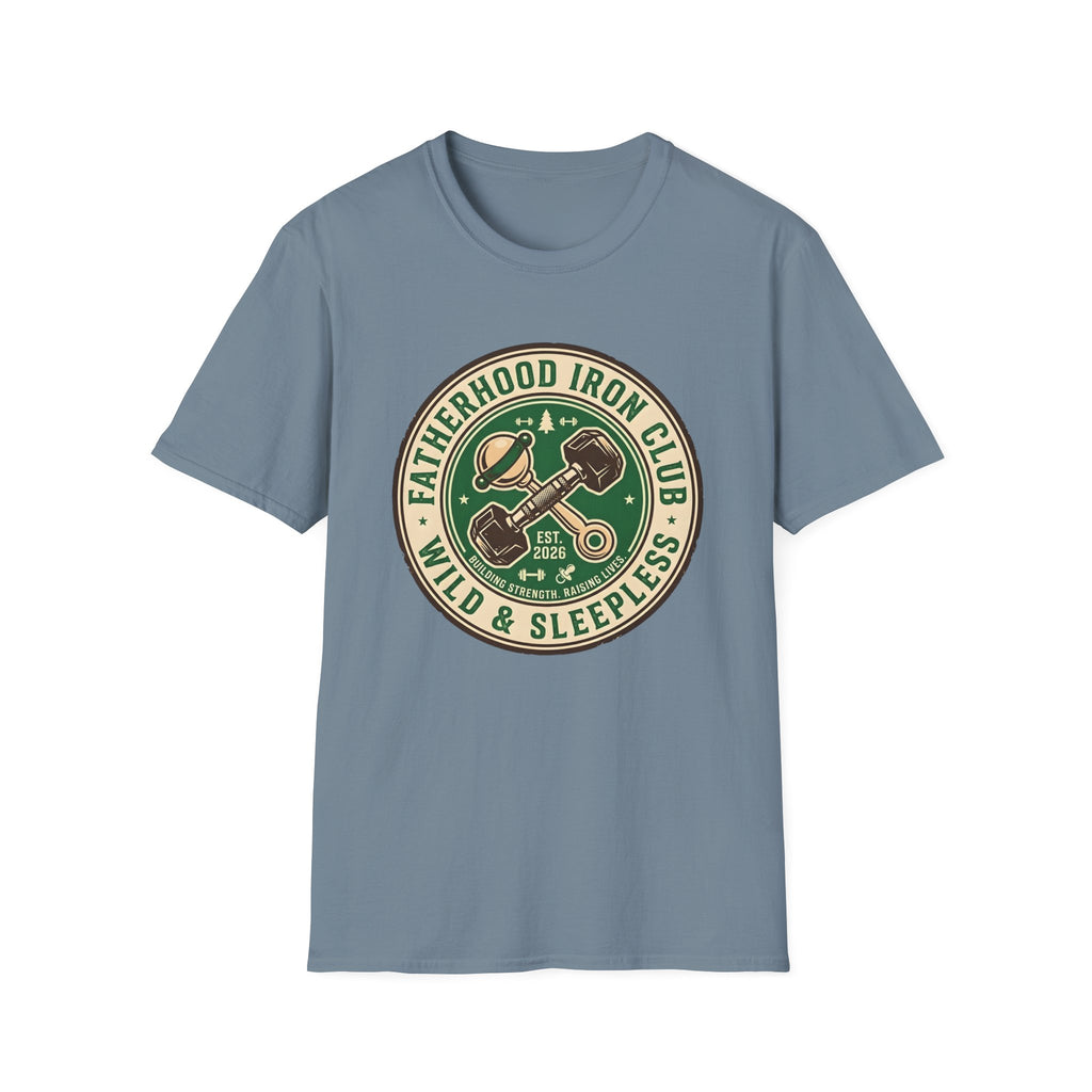 Fatherhood Iron Club T-Shirt