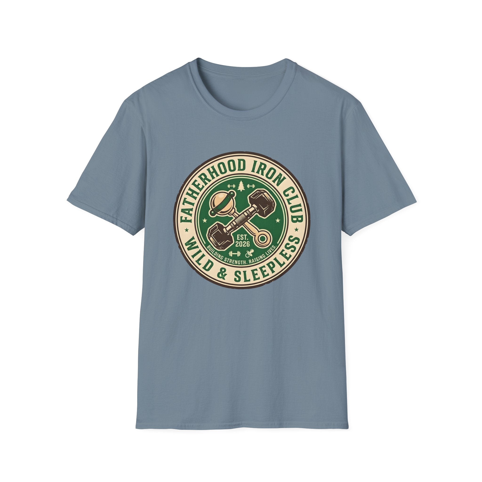 Fatherhood Iron Club T-Shirt
