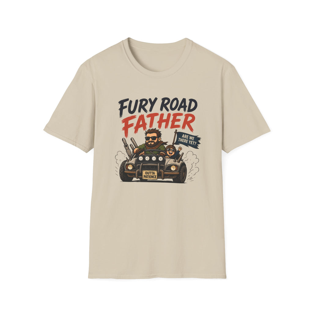 Fury Road Father T-Shirt