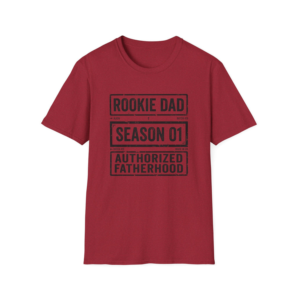 Rookie Dad Season 01 T-Shirt