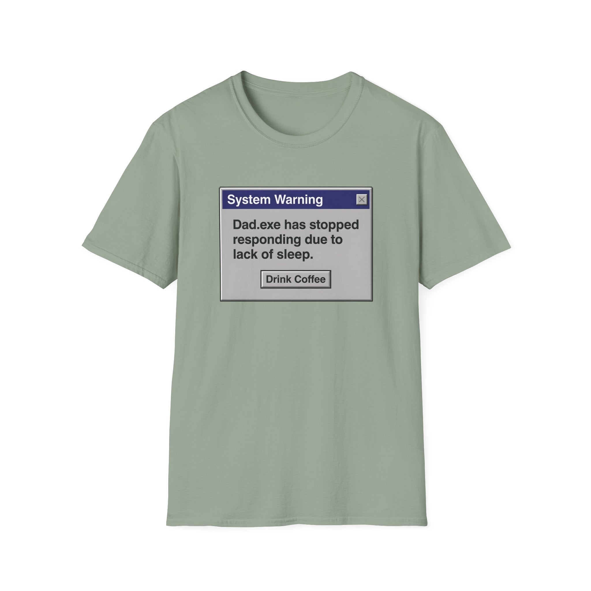 System Warning T-Shirt