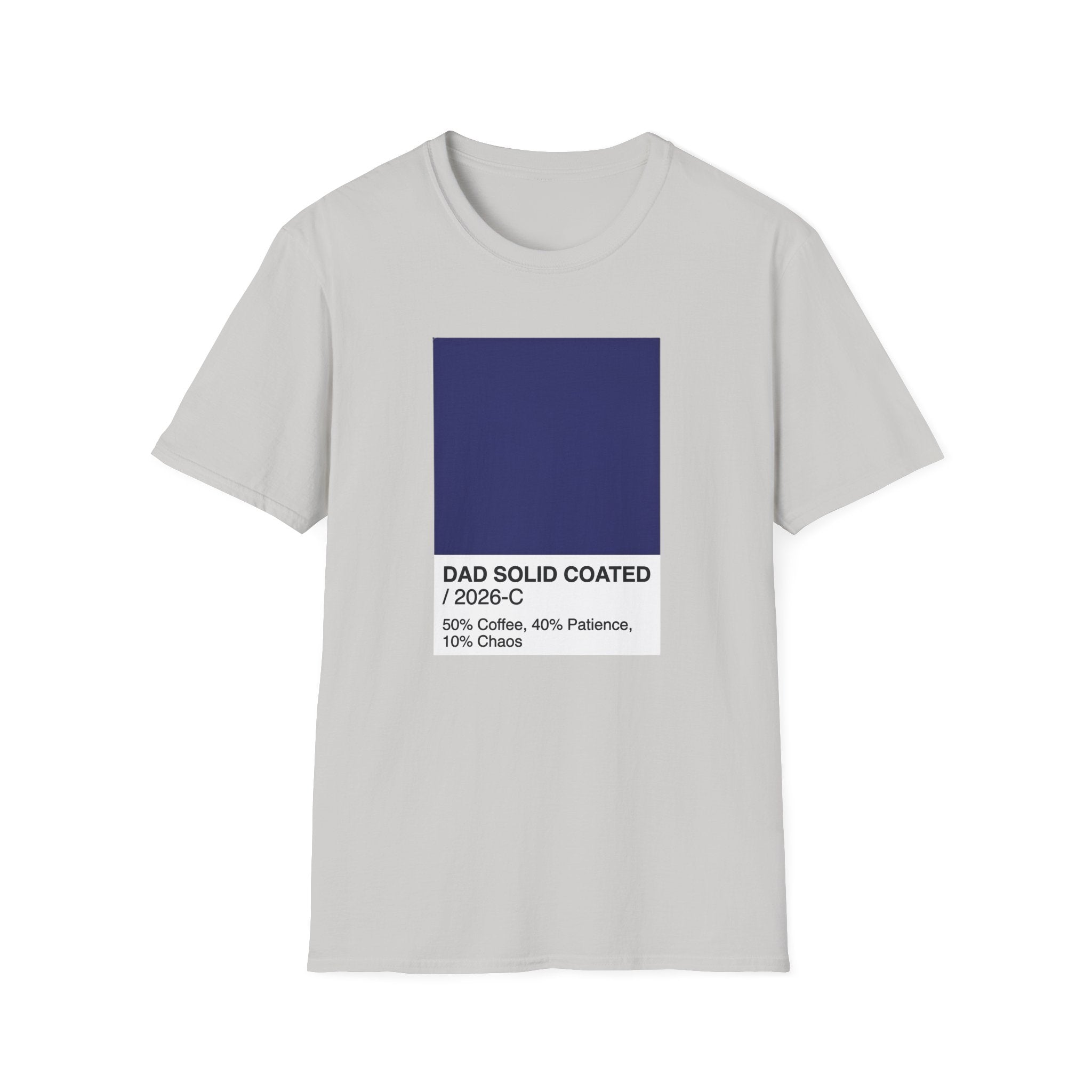 Dad Solid Coated T-Shirt
