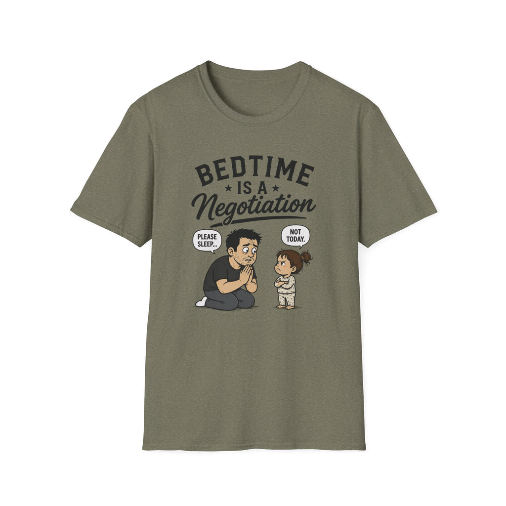Bedtime Negotiations T-Shirt