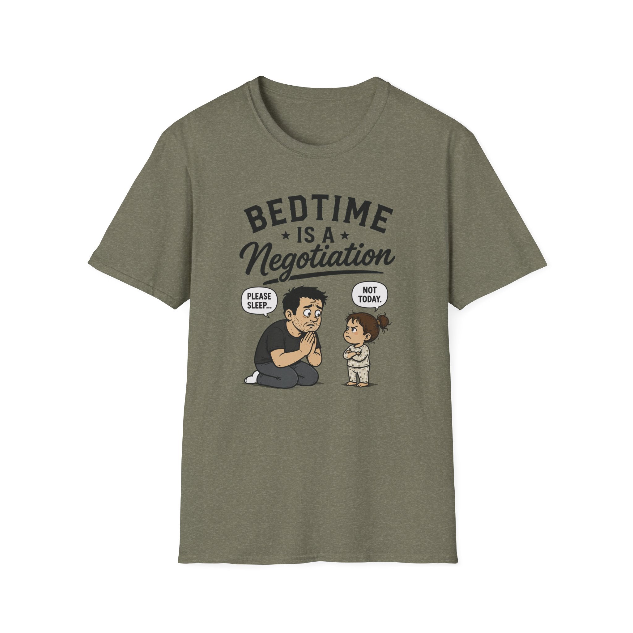 Bedtime Negotiations T-Shirt