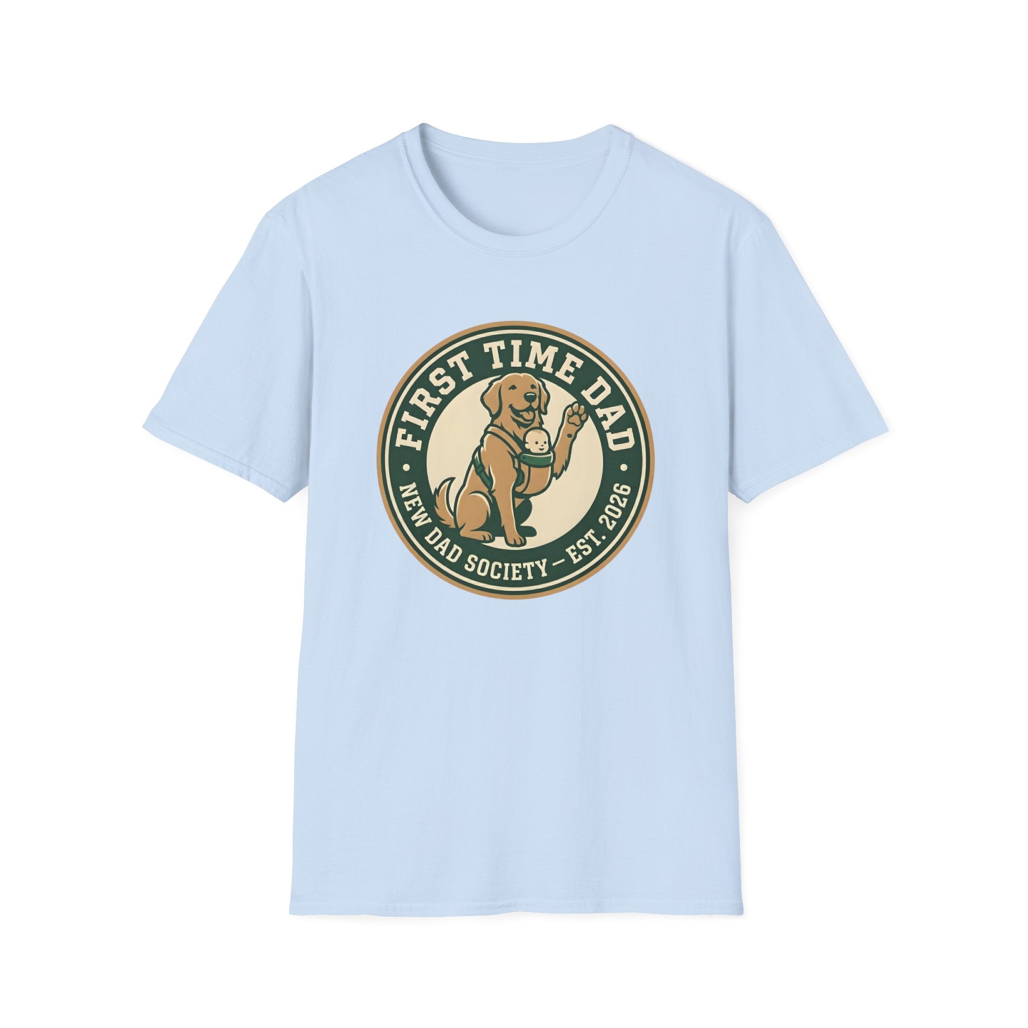 First Time Dad NDS T-Shirt