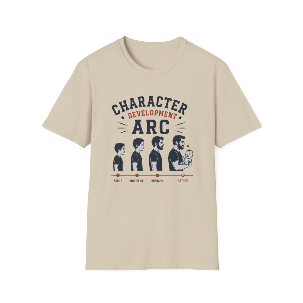 Character Development Arc T-Shirt