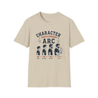 Character Development Arc T-Shirt