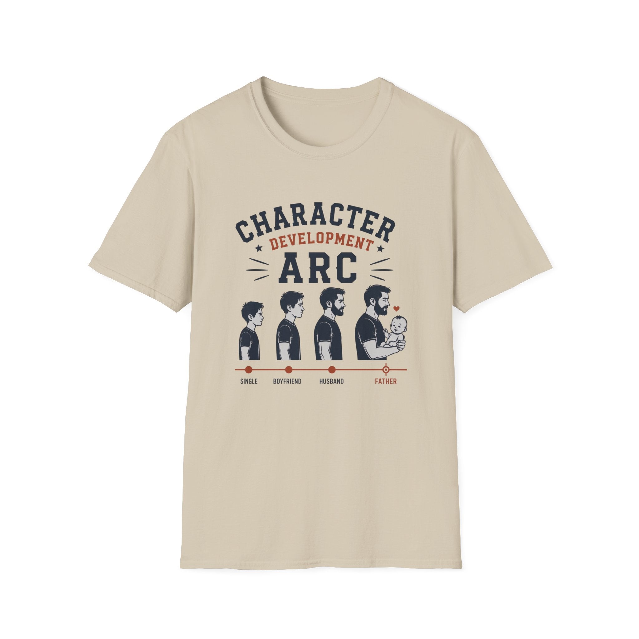 Character Development Arc T-Shirt