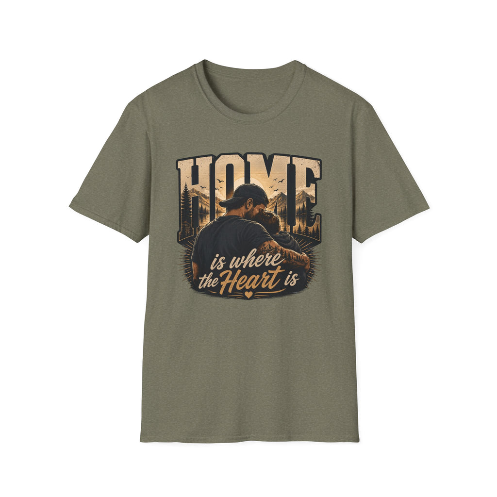 Home Is Where The Heart Is T-Shirt