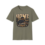 Home Is Where The Heart Is T-Shirt