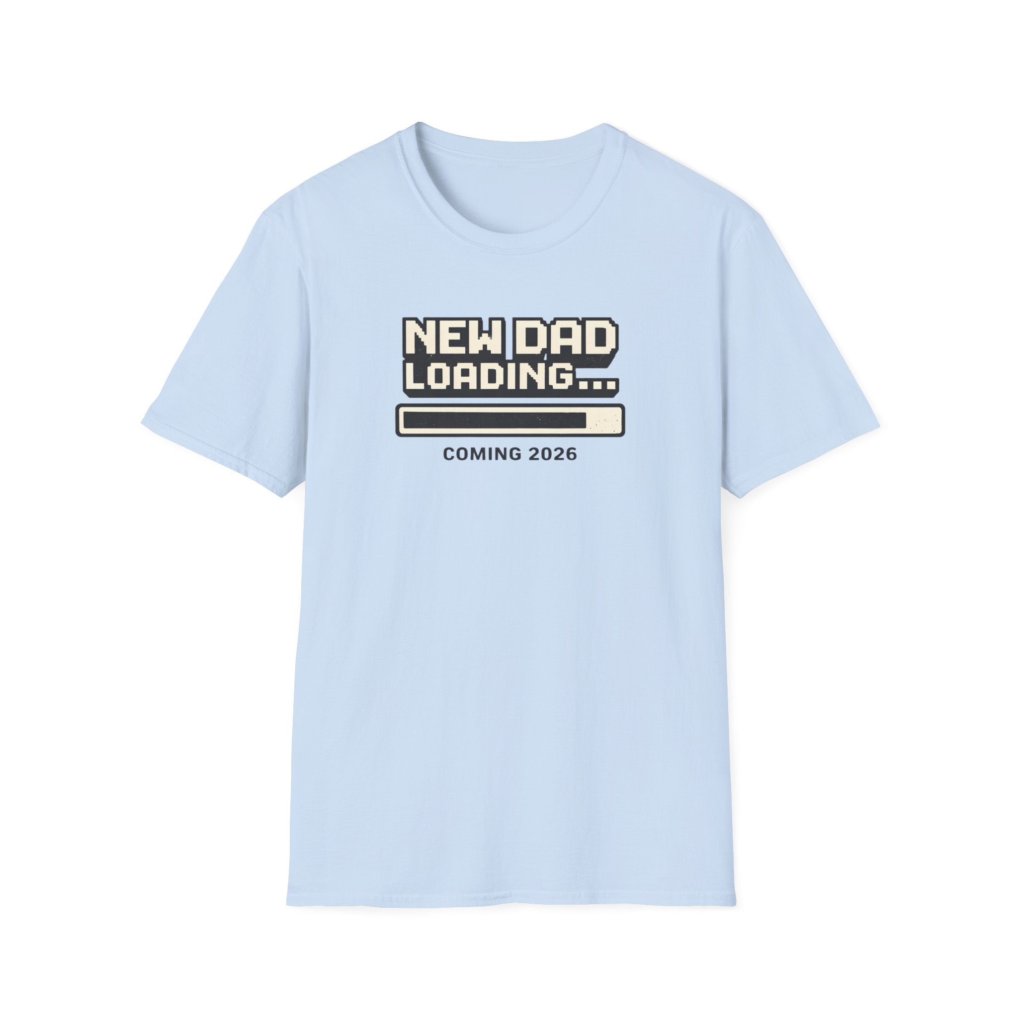 New Dad Loading T-Shirt