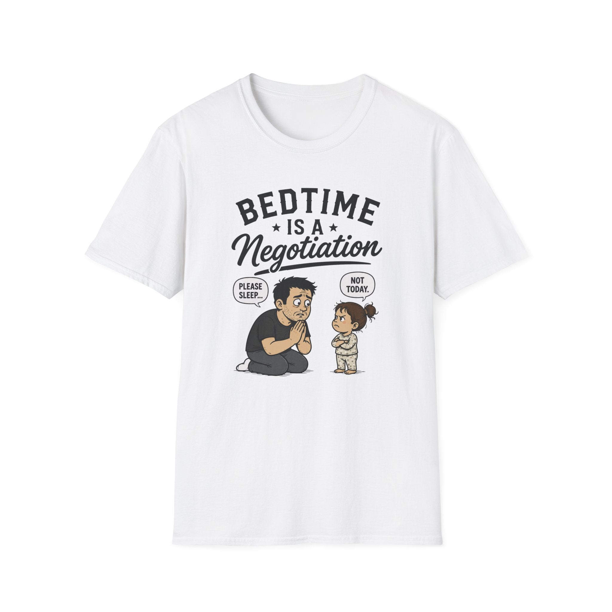 Bedtime Negotiations T-Shirt