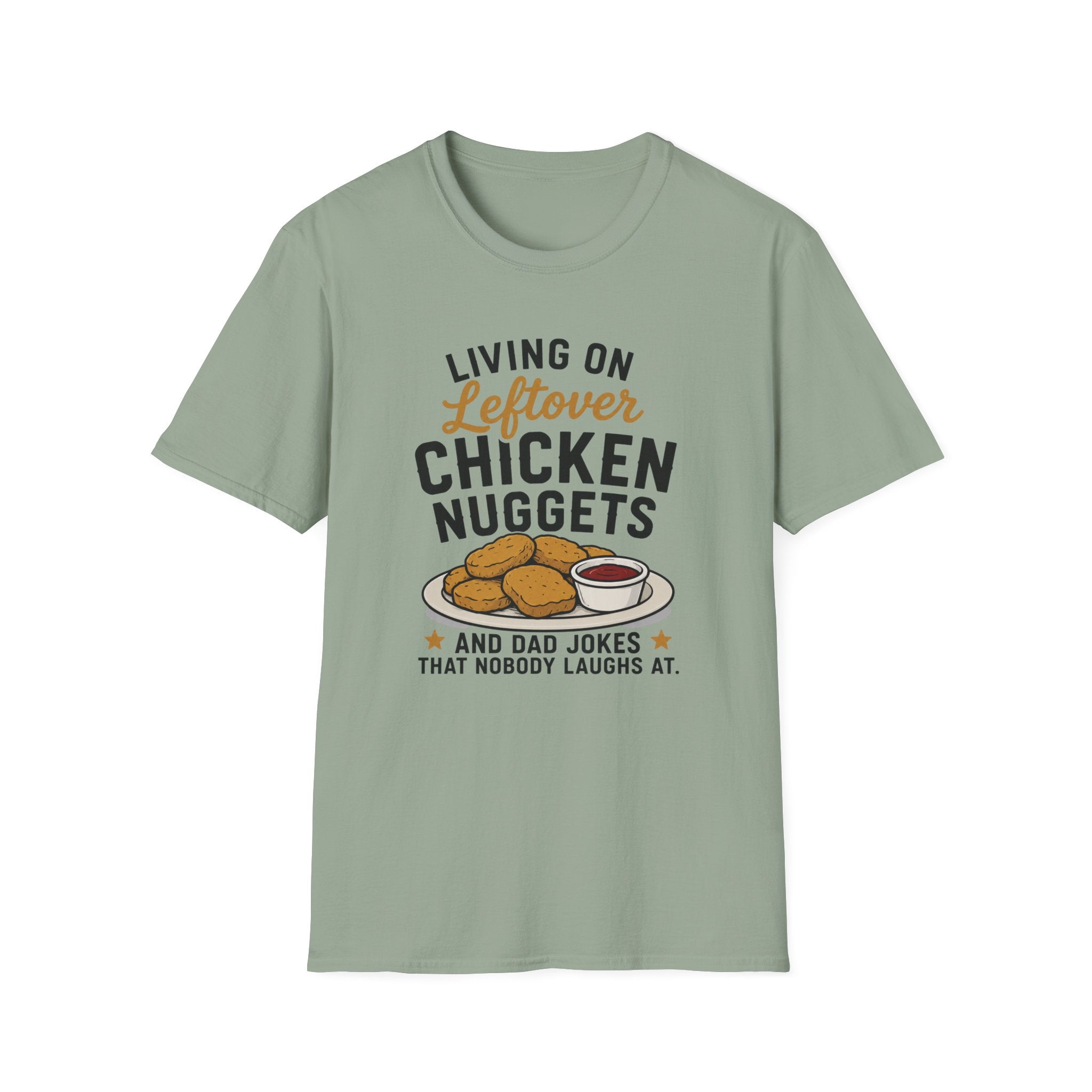 Living On Nuggets T-Shirt