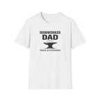 Iron Worker Dad T-Shirt