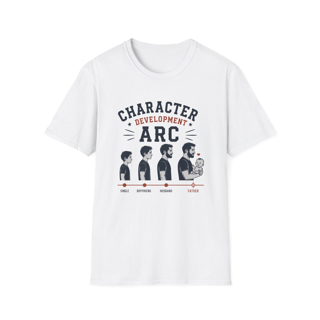 Character Development Arc T-Shirt