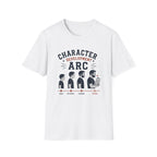 Character Development Arc T-Shirt