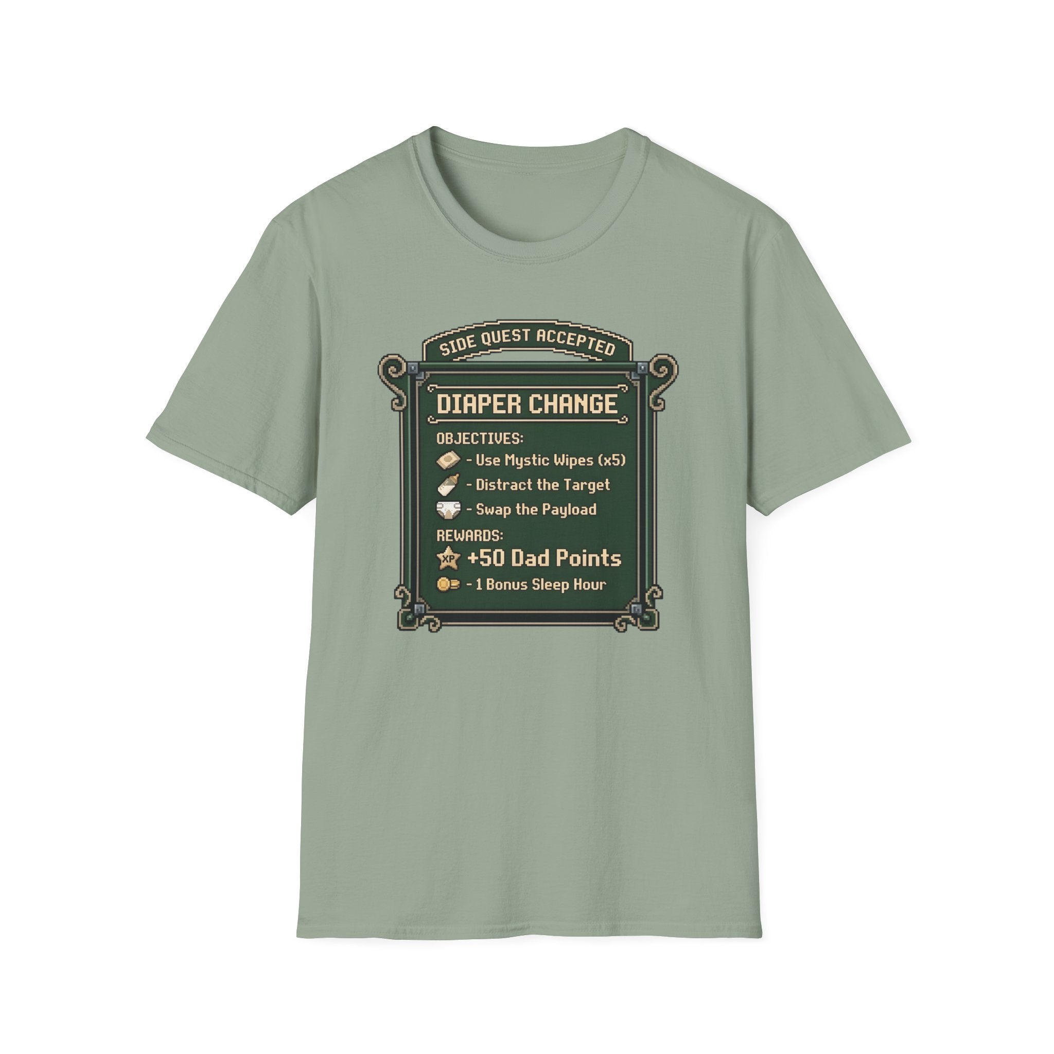 Side Quest Accepted T-Shirt