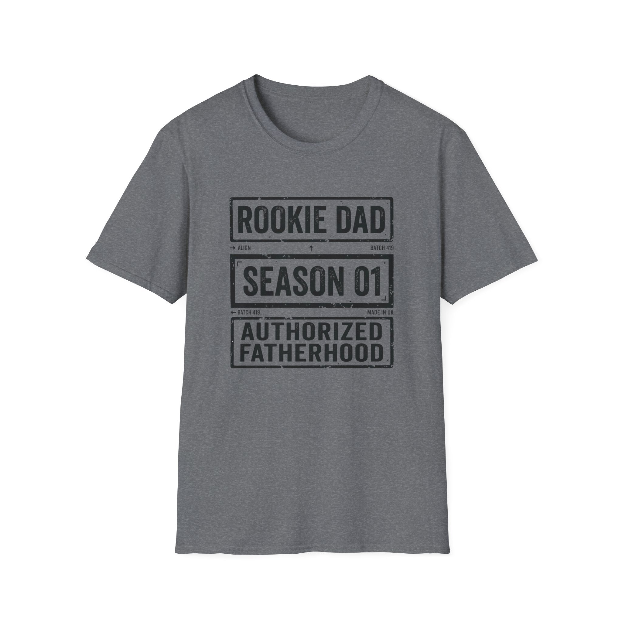 Rookie Dad Season 01 T-Shirt