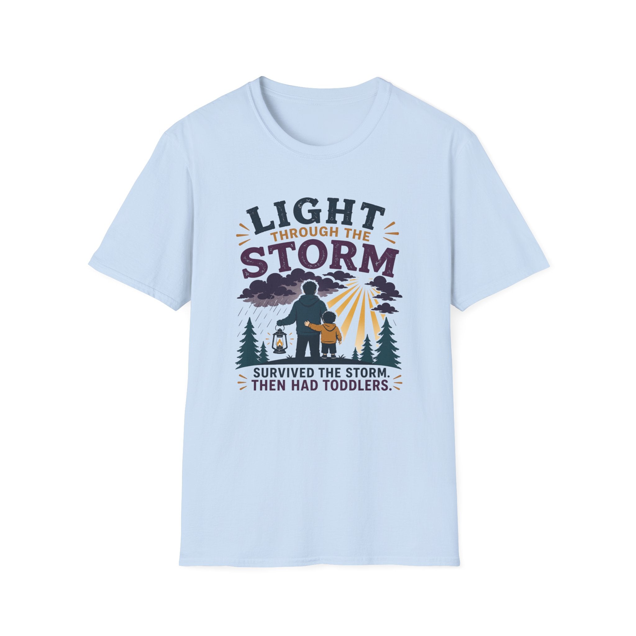 Light Through The Storm T-Shirt