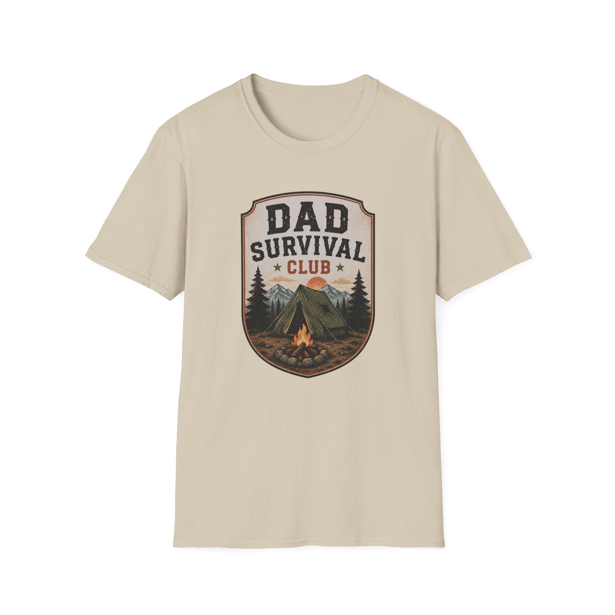 Dad Survival Club T-Shirt