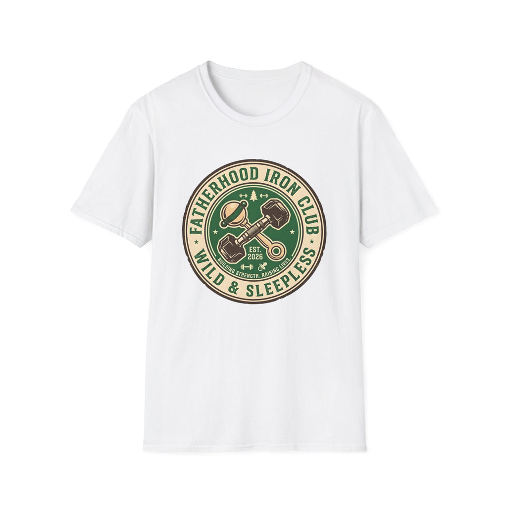Fatherhood Iron Club T-Shirt